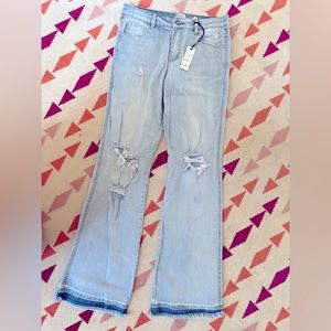 Twelve by twelve Flare Jean